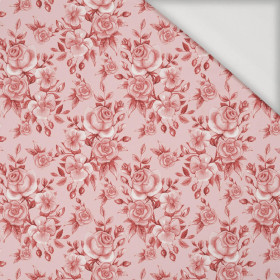 ROSES pat. 1 (red) - Viscose jersey