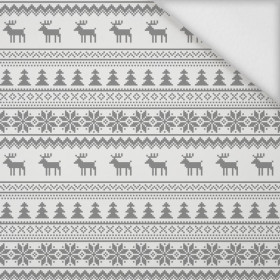 REINDEERS PAT. 2 / light grey - softshell