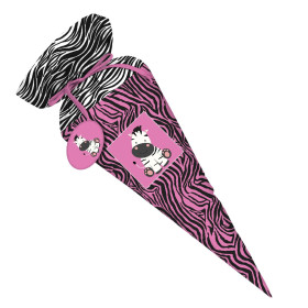 First Grade Candy Cone - NEON ZEBRA PAT. 1 - sewing set