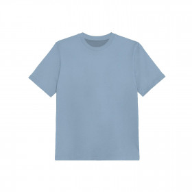KID’S T-SHIRT - B-06 SERENITY / blue -  single jersey