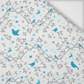 WINTER (turquoise) - softshell