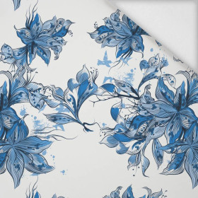 VANILLA BLOSSOM (CLASSIC BLUE) - softshell