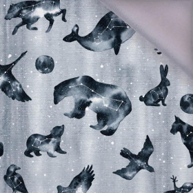 ANIMALS MIX (GALACTIC ANIMALS) / grey - softshell
