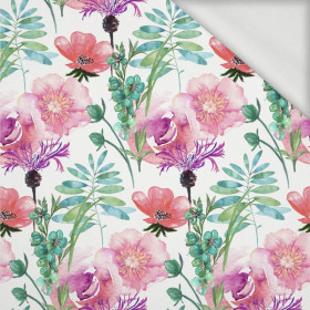 MEADOW PAT. 1 (IN THE MEADOW) - looped knit fabric