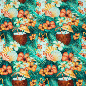 COCONUTS AND SHELLS / swimsuits - looped knit 