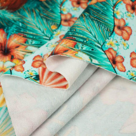 COCONUTS AND SHELLS / swimsuits - looped knit 