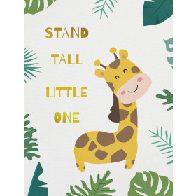 STAND TALL LITTLE ONE (WILD & FREE) - panel Waterproof woven fabric