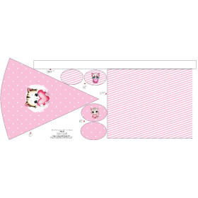 First Grade Candy Cone - SWEET CAT PAT. 3 - sewing set