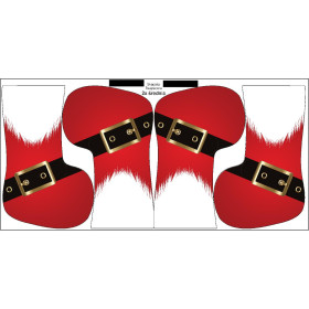 Christmas Stocking Set - SANTA CLAUS