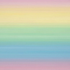 RAINBOW STRIPES XL pat. 2 - Waterproof woven fabric
