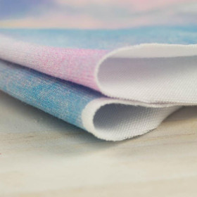 RAINBOW OCEAN pat. 3 - single jersey with elastane 