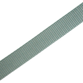 Webbing tape - dirty mint / Choice of sizes