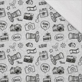 PHOTOGRAPHER (HOBBIES AND JOBS) - grey / acid - single jersey with elastane 