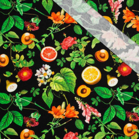 MINI PARADISE FRUITS pat. 2 (PARADISE GARDEN)  - single jersey 