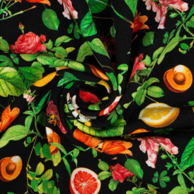 MINI PARADISE FRUITS pat. 2 (PARADISE GARDEN)  - single jersey 