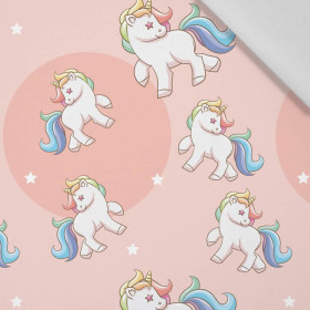 UNICORNS pat. 5 - Cotton woven fabric