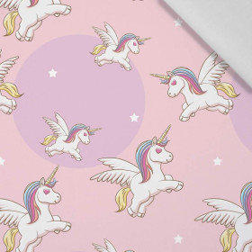 UNICORNS pat. 7 - Cotton woven fabric