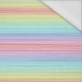 RAINBOW STRIPES pat. 2 - Waterproof woven fabric