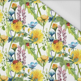 LADYBIRDS IN THE MEADOW (IN THE MEADOW) - Waterproof woven fabric