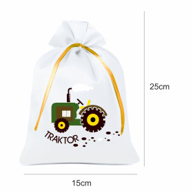 Gift pouches - TRACTOR GREEN