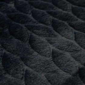 BRAID / navy - CLOTHING FAUX FUR