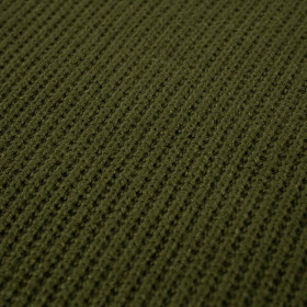 OLIVE GREEN - Viscose sweater knit fabric