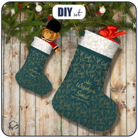 Christmas Stocking Set - WESOŁYCH ŚWIĄT / CHRISTMAS TWIGS