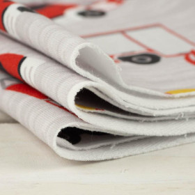 FIRE BRIGADE / fire - looped knit 