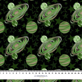 GREEN PLANETS / black (AREA 51)