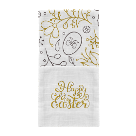 NAPKINS AND RUNNER - HAPPY EASTER - sewing set