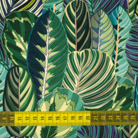 GREEN JUNGLE pat. 1 (VINTAGE/EMERALD)