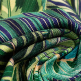 GREEN JUNGLE pat. 1 (VINTAGE/EMERALD)