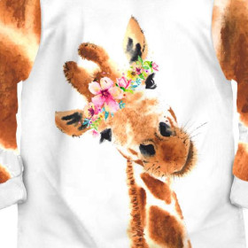 CHILDREN'S PAJAMAS " MIKI" - GIRAFFE - sewing set