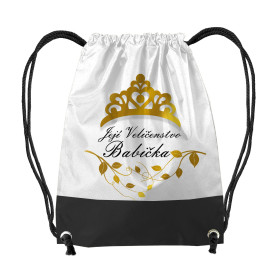 GYM BAG - JEJÍ VELIČENSTVO BABIČKA / crown