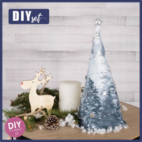 DREAMY GNOME’S CHRISTMAS RASPBERRY - DIY IT'S EASY