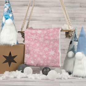 SNOWFLAKES PAT. 2 / ACID WASH ROSE QUARTZ