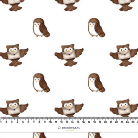 OWLS pat. 2 (MAGIC SCHOOL) - single jersey with elastane 