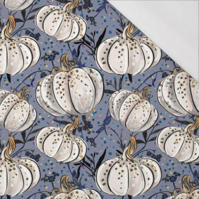 ENCHANTED PUMPKINS (ENCHANTED NIGHT) - single jersey with elastane 