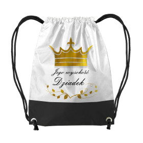 GYM BAG - JEGO WYSOKOŚĆ DZIADEK / crown