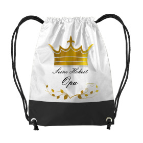 GYM BAG - SEINE HOHEIT OPA / crown