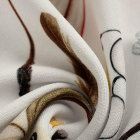 MAGIC WORLD pat. 1 (MAGIC SCHOOL) - looped knit fabric