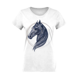 WOMEN’S T-SHIRT - HORSE pat. 3 - single jersey