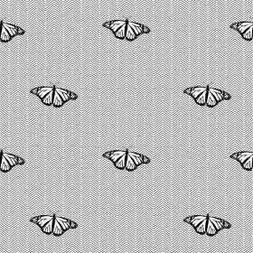 MOTHS / NIGHT CALL / white - looped knit SP250