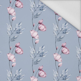 WATERCOLOR BOUQUET Pat. 3 - Waterproof woven fabric