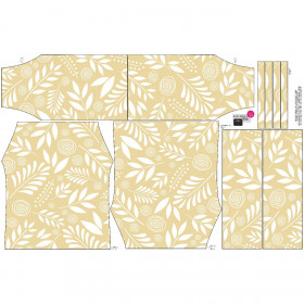 Bardot neckline blouse (VIKI) - FOLKLORE PAT. 4 - sewing set