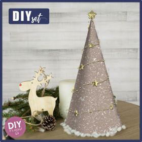 CHRISTMAS TREE - WINTER SKY (WHITE CHRISTMAS) - DIY IT'S EASY