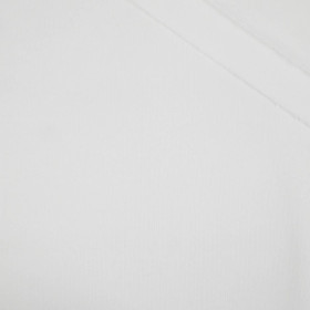 M-01 WHITE - thick brushed sweatshirt D300