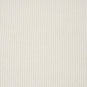 Ribbed knit fabric - Cloud Dancer/ ECRU (D-02) 