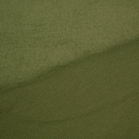 D-13 OLIVE GREEN - thick brushed sweatshirt D300