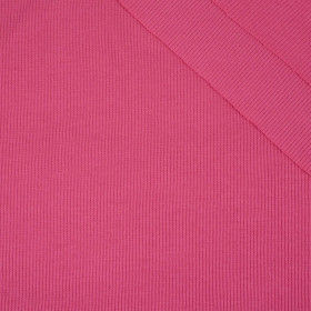 D-04 PINK - Ribbed knit fabric